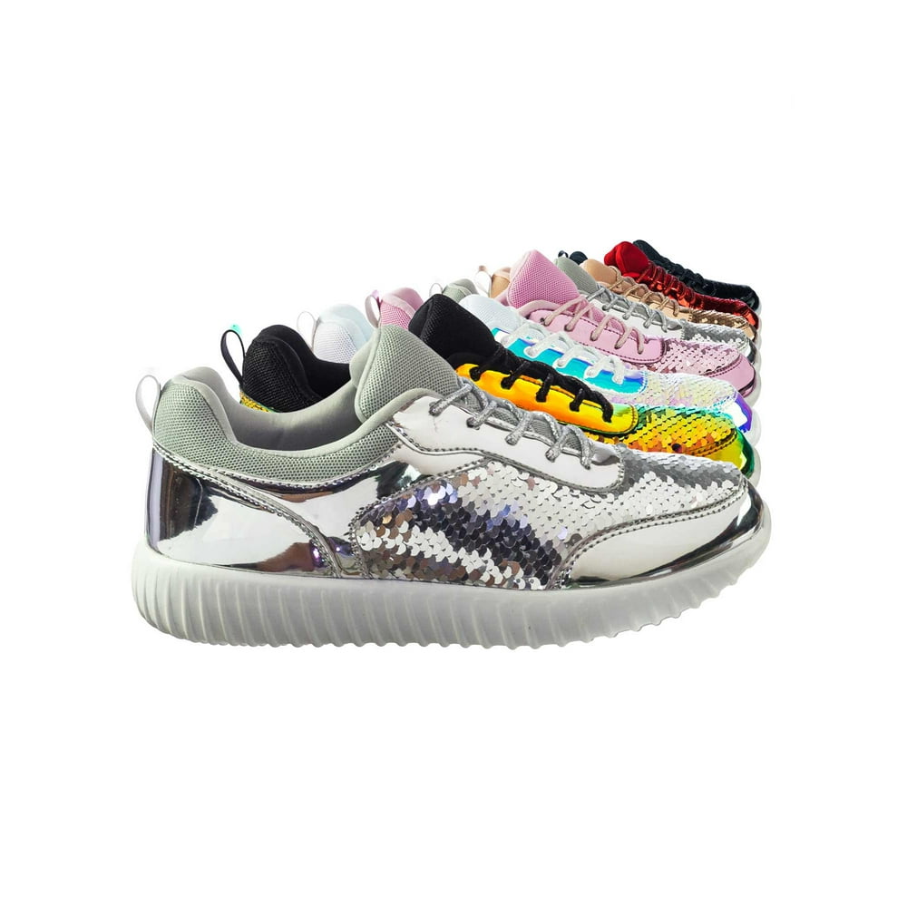 Forever Link Remy28 by Forever Link, Mermaid Metallic Sequins Glitter