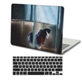thumbnail image 5 of KSK KAISHEK Hard Case Shell Cover Compatible 2016 - 2021 2022 2023 Rel. MacBook Pro 13 inchs with + Black Keyboard Cover Model: A1706/A1708/A1989/A2159/A2251/A2289/A2338 M1 Feather Series 0499, 5 of 5