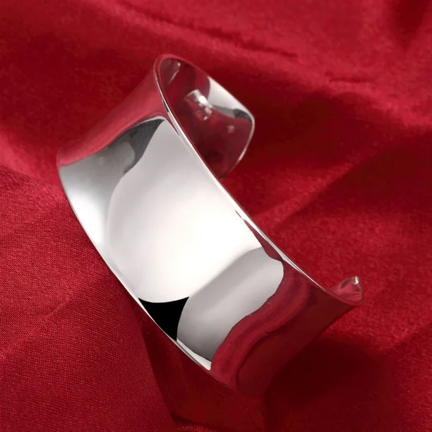 Brazalete de plata de ley 925 fina de tamaño ajustable, atrapasueños, borla, cuentas de plumas, pulsera, joyería para mujer, boda