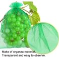 thumbnail image 1 of Bolsa de protección de manojo de 200 piezas 23x1 7 / 15 * 20 cm Bolsa de organza de fruta de uva con cordón que brinda protección total contra avispas, pájaros y otros insectos, 1 of 2