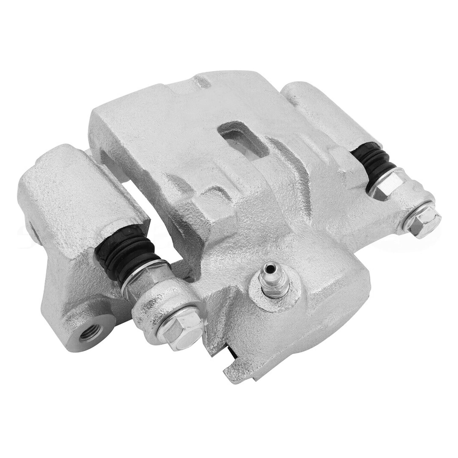 Detroit Axle - Rear Right Brake Caliper for 2012-2021 Subaru WRX 09-13 Forester 08-14 Impreza Disc Brake Caliper w/Bracket 2009 2010 2011 2012 2013 Replacement Assembly