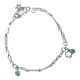 thumbnail image 1 of JOYARIS Pulsera Ajustable Corazon Amor Infinito Estrella Plata 925 Talla Largo/Ancho: 21.5 cm x 4 mm PT-0000483, 1 of 4