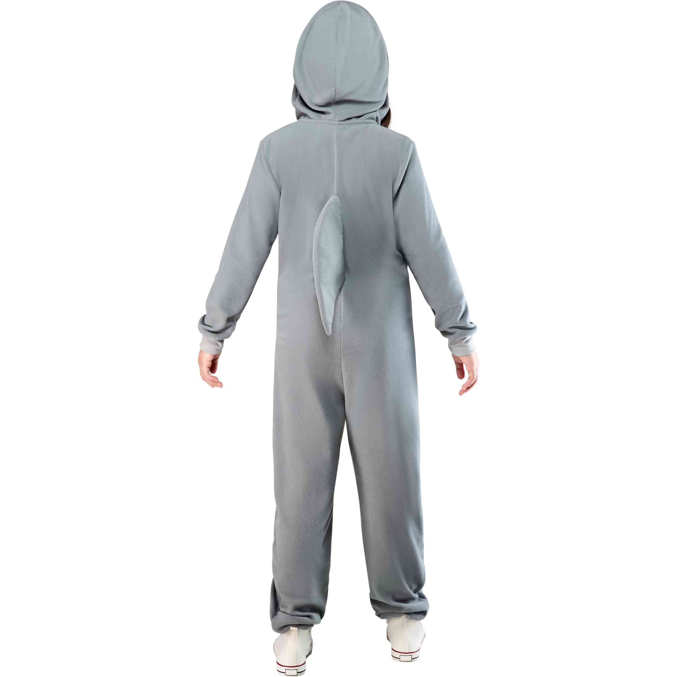 Shark Jumpsuit Halloween Costume for Children, Boy's Size L (10/16), by Way to Celebrate