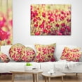 thumbnail image 3 of Designart Fantastic View of Wild Poppy Flowers - Flower Throw Pillow - 16x16, 3 of 4