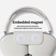thumbnail image 4 of For Airpods Max PU Leather Case With Sleep Mode Protection Cover, 4 of 5