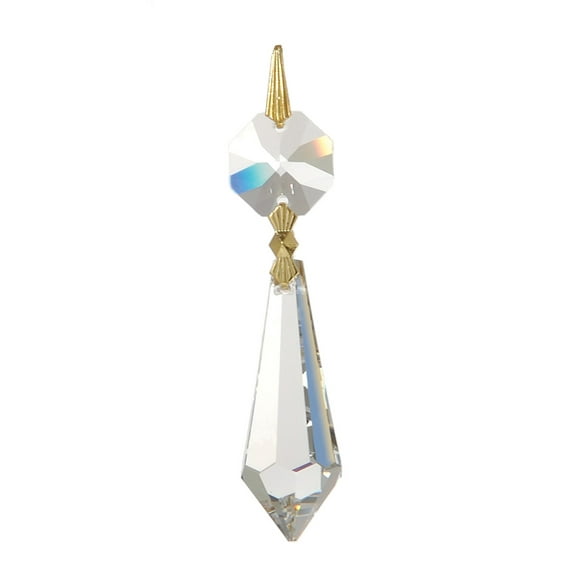 B&P Lamp® Brilliantcut Drop Crystal Chandelier Light Replacement Pendant Prism