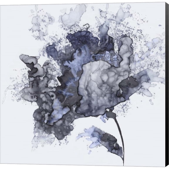 Great Art Now Exploding Leaf by Eva Watts Canvas Wall Art