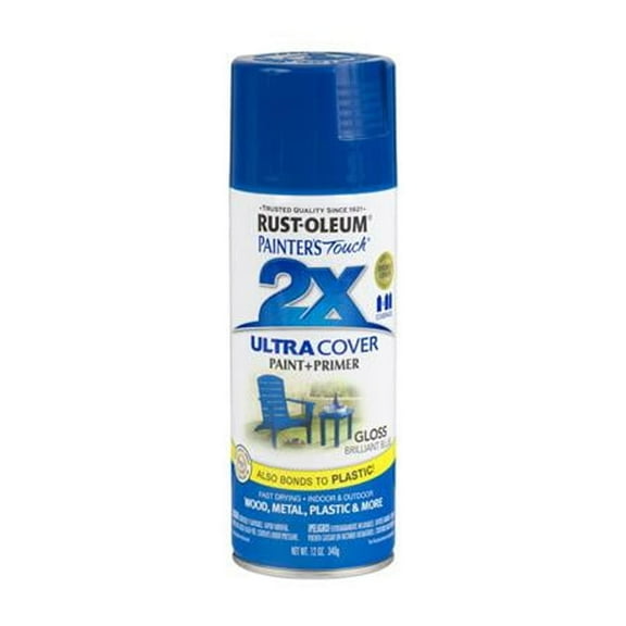 Painter's Touch Brliant Blue Spray Paint 334027