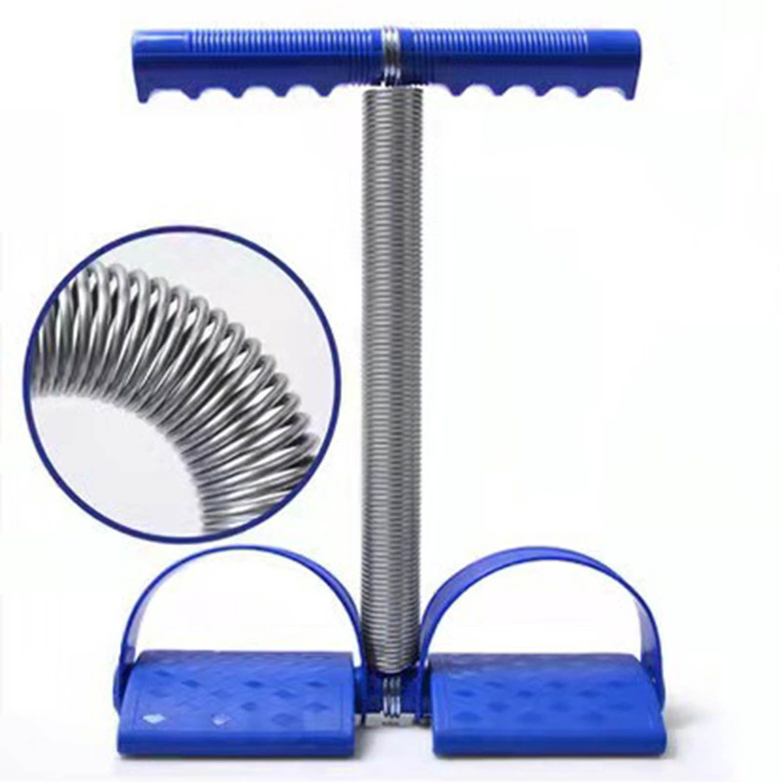 2025 Pedal Puller Resistance Bands - Professional Sit Up Assist Equipment with Spring, Full Body Workout Bands for Abs, Legs & Chest, Home Gym Exercise Gear for Men & Women