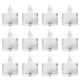 thumbnail image 1 of GOOHOCHY 24 velas pequeñas de simulación, lámpara de vela eléctrica decorativa de escritorio, 1 of 7
