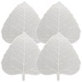 thumbnail image 1 of 4Pcs Tea Infuser Pad Tea Room Mesh Strainer Leaf-shaped Tea Filters Tea Room Accessories, 1 of 7