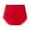 Red, variant on Lace High Waist Panties Breathable Plus Size Shapewear Booty Lift Underwear Negligee