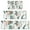 Pioneer Flower Floral, variant on Pioneer Flower Floral Print Pattern Kitchen Rugs Sets Of 3,Kitchen Runner Rugs Non Skid Washable,Decorative Kitchen Floor Mats for Kitchen,Sink,Laundry,17"x30" 17"x47" 17"x59"