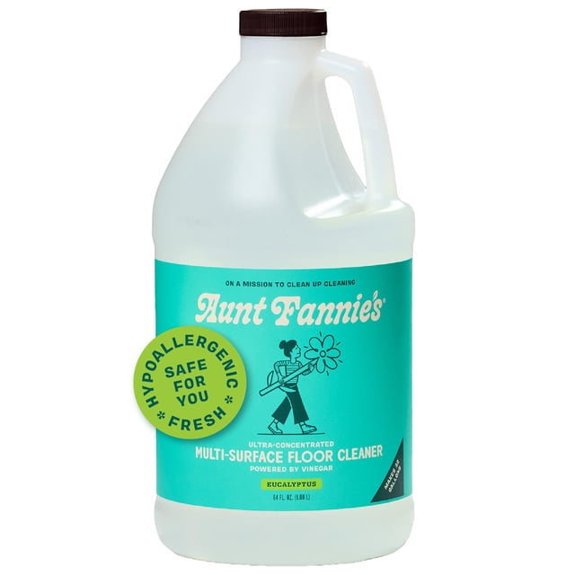 Limpiador de pisos Aunt Fannie's Vinegar Wash 1,9 L Eucalipto