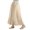 White, variant on Sexlip Women's Bubble Long Skirt Elastic Waist A-Line Pleated Ruffle Flowy Balloon Maxi Skirts with Pockets Green M