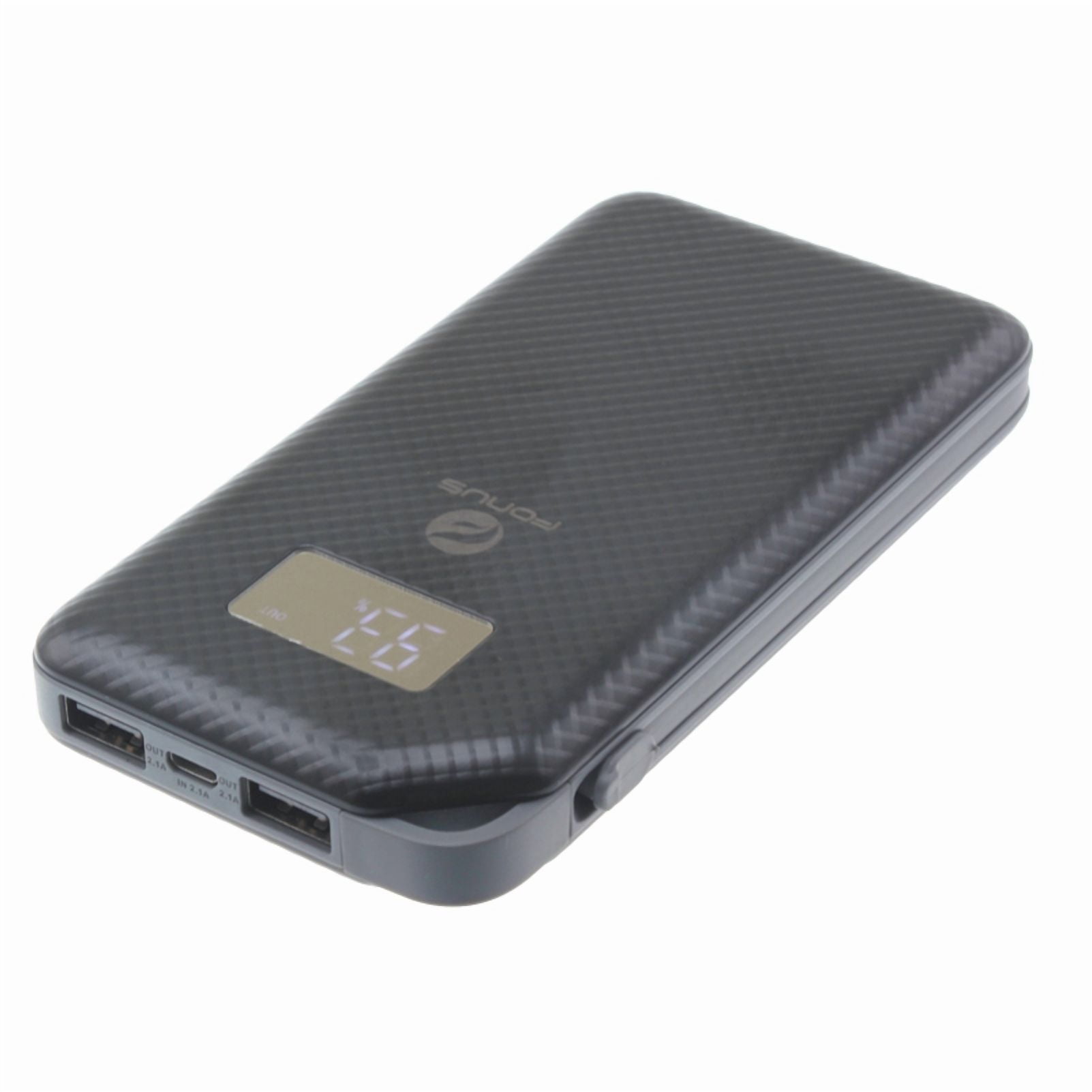 10000mAh Power Bank for OnePlus 12R/12 5G - Charger Portable Backup Battery 2-Port USB