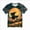 N50-Orange, variant on boobe Halloween Shirts for Girls Fall Graphic Tees Thanksgiving Short Sleeve Shirt Autumn Holiday Tops