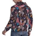 thumbnail image 3 of Hoodies for Men - United States Of America Long Sleeve Comfrt Men'S Fashion Hoodies & Sweatshirts, Sweatshirts for Men Hoodies Pullover Clothing Clothes with Pouch, 3 of 7