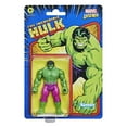 thumbnail image 1 of Hasbro Marvel Legends Series 3.75-inch Retro 375 Collection Hulk Action Figure Toy, 1 of 4