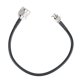 thumbnail image 1 of Línea de conversión de cable adaptador coaxial de baja pérdida RG58 30 cm/11,8 pulgadas N macho a BNC macho, 1 of 10