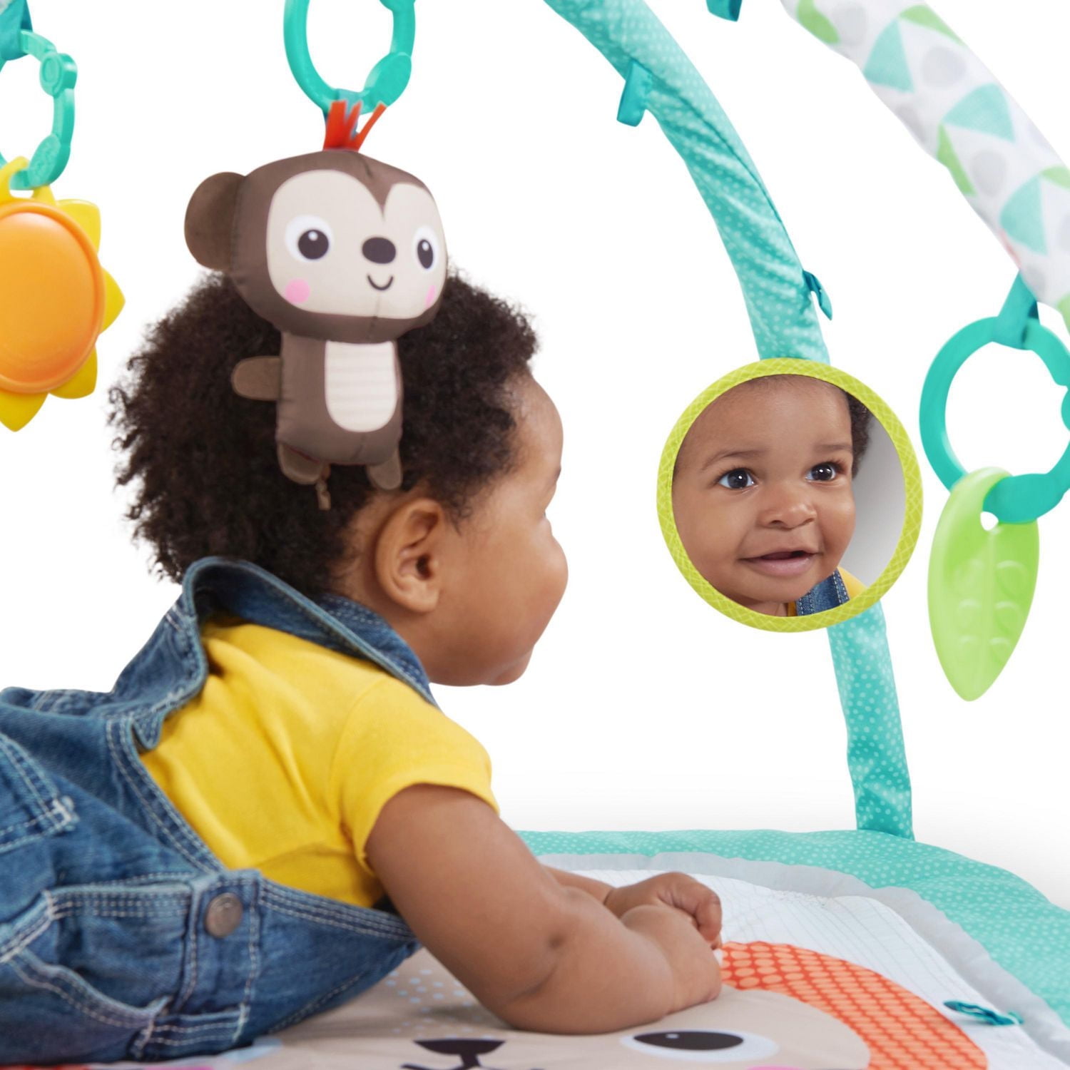 Bright Starts Safari Blast Activity Gym