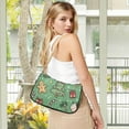 thumbnail image 5 of FORMRS Womens Shoulder Bag with Chain Strap Clutch Purse Cute Tote Handbag, Christmas Cookies, 5 of 7
