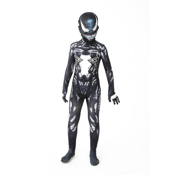 Disfraz de superhéroe de Spiderman para niños, mono de Spandex Zentai para Halloween, Cosplay de Spider Man, estilo 3D Fivean unisex