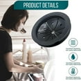 thumbnail image 5 of ZFSBZBS 1Pcs Garbage Disposal Splash Guard Sink Stopper Garbage Disposal Splash Guards Sink Baffle Disposal Replacement,Multi-Function Drain Plugs,Splash Guard for Sink, 5 of 8