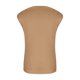 thumbnail image 2 of TaTaai Womens Solid Color Sleeveless Cowl Neck Tank Top With Built-in Padded Bra Soft Comfortable Versatile Casual Fashion Daily Wear Base Layer Top Gift, 2 of 7