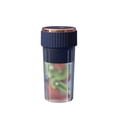 thumbnail image 2 of USB Rechargeable Portable Blender - 6-Blade Personal Smoothie Maker for Shakes, Travel, Gym & Home Use, 2 of 9