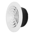 thumbnail image 1 of Encostería de Ventilacia Redonda, Cubierta de Ventilacia de Panel Desmontable de Estilo Minimalista 150 mm para Espacio Público, 1 of 7