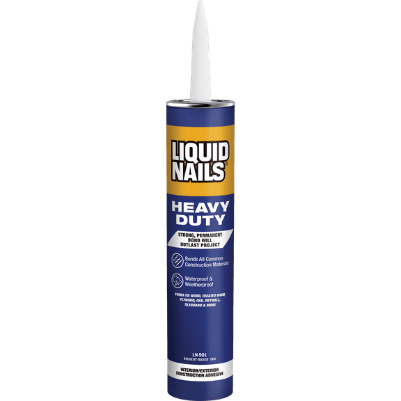 Liquid Nails Heavy Duty Construction Adhesive, 10 oz