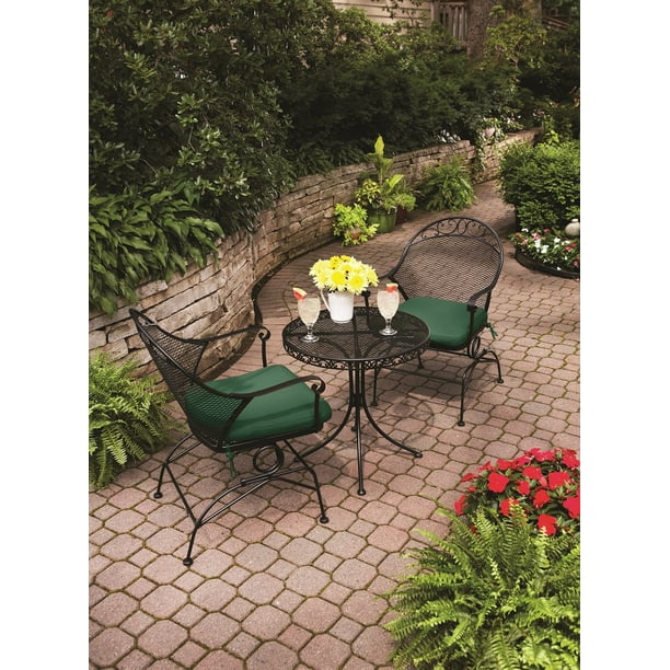 Better Homes and Gardens Clayton Court Motion Outdoor Bistro Set