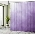 thumbnail image 4 of Ambesonne Modern Shower Curtain, Abstract Art Gradient Tones, 69"Wx70"L, Lavender Purple, 4 of 4
