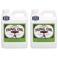 thumbnail image 1 of Aceite de tung 100% puro de Hope's para acabado y sellador de madera, 960 ml, paquete de 2, 1 of 8