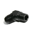 thumbnail image 4 of (one) AN8 8AN Male to 3/8NPT Male 45 Degree Fuel Oil Gas Line Fitting Adapter, 4 of 6