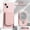 Pink, variant on Owyfho 10000mAh For MagSafe Wireless Power Bank, 20W PD Fast Charging Magnetic Portable Charger, Slim Pocket External Battery Pack for iPhone