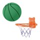 thumbnail image 4 of Juego de baloncesto silencioso Sharpla Aro y pelota interactivo Verde, 4 of 8