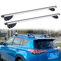 46" Car Top Roof Rack Cross Bar Luggage Cargo Carrier For Mazda CX-5