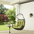 thumbnail image 2 of Modway Arbor Outdoor Patio Swing Chair Without Stand in Peridot, 2 of 4