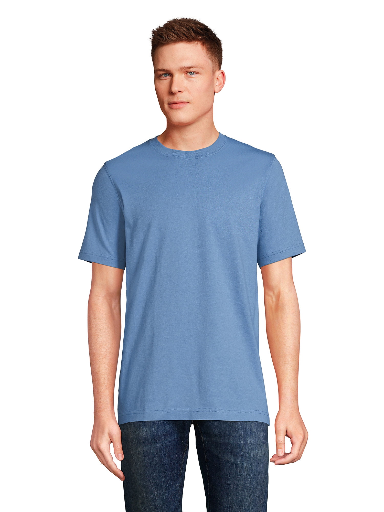 Lands' End Men's SuperT Short Sleeve TShirt