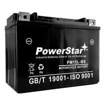 PowerStar 12V 14Ah Battery YTX15L-BS for BRP (Can-Am) Outlander 400 ATV