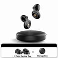 thumbnail image 1 of Bouchons d'Oreilles Filtre Anti-Bruit pour Dormir Bouchons d'Oreilles Réutilisables pour Concerts Bouchons d'Oreilles Étanches Produit de Sécurité Insonorisé, 1 of 5