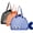 3 Pcs A, variant on Fish Shaped Mesh Bag, Beach Toy Storage & Shell Collecting Bag – Kids Sand Toy Organizer with Quick-Dry Mesh, Bright Color