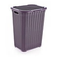 thumbnail image 1 of Superio Laundry Hamper, Knit Collection (Purple), 1 of 5