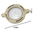 thumbnail image 3 of Bgsha Inground Pool Spa Pump Lid 350090 Cover Locking Ring Part for Pentair For Superflo, 3 of 9