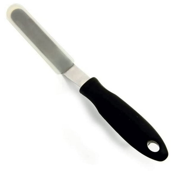 Norpro Grip-EZ Offset Cupcake Spatula, Black