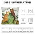 thumbnail image 5 of SHANXI Throw Pillow Cover Square in Decorative Pillow Case Home Decor Pillowcase 18x18in, 5 of 5