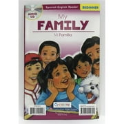 Creative Teaching Materials CTM1041 My Family & Mi Familia Spanish-English Book with CD