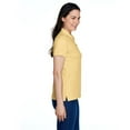 thumbnail image 3 of Team 365 Ladies' Command Snag Protection Polo 2XL SPRT VEGAS GOLD, 3 of 3